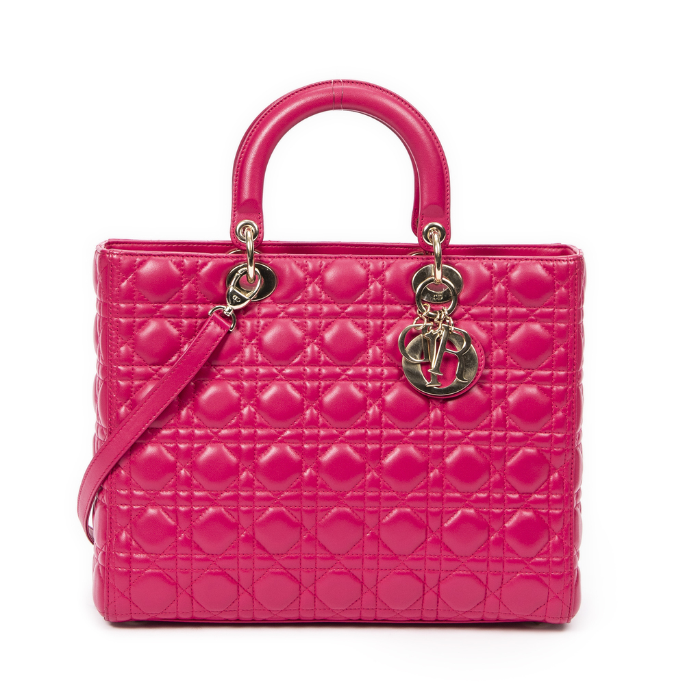 Dior Large Lady Dior Zip